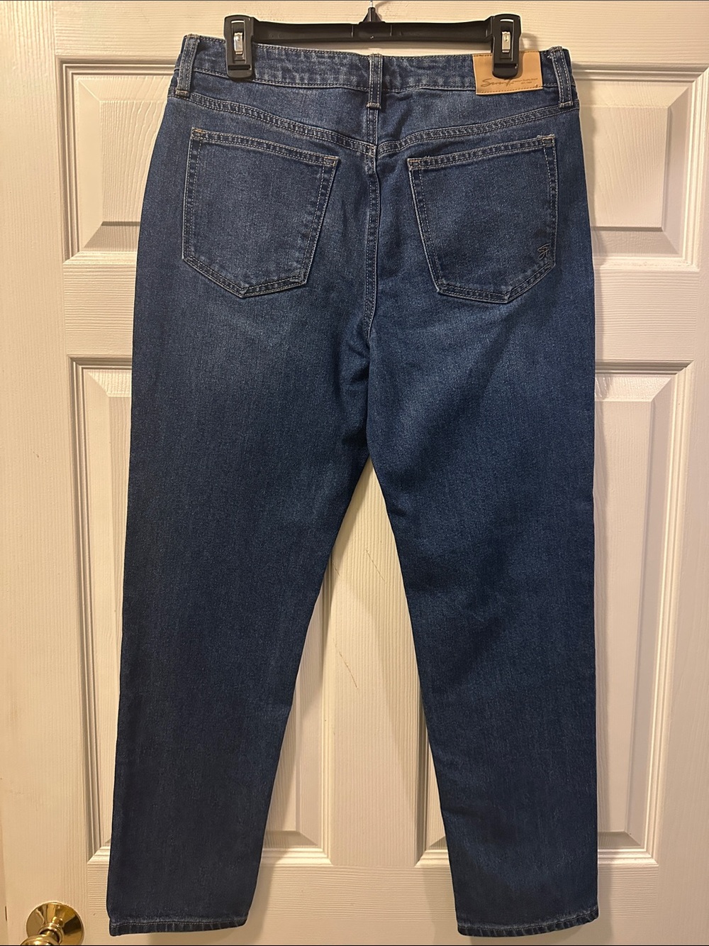 Women’s Seven7 Premium Brand Straight Denim Jeans - Size 8